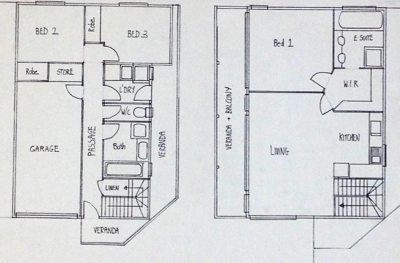 Glengarriff Townhouse 3 Villa Холс Гап Екстериор снимка